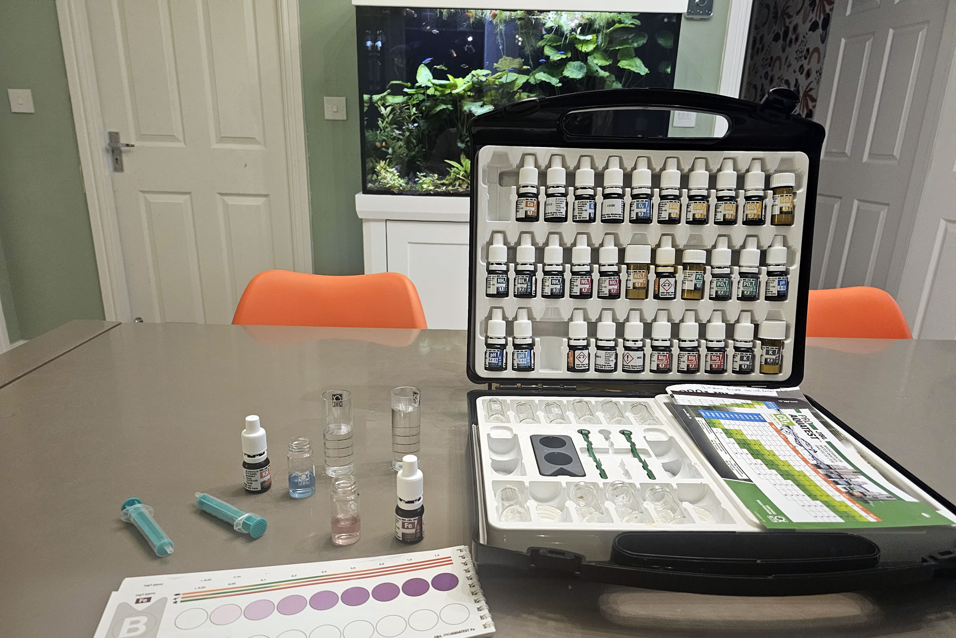 Picture of Why Regular Testing is Essential in Aquarium Maintenance - Evo Aquatic
