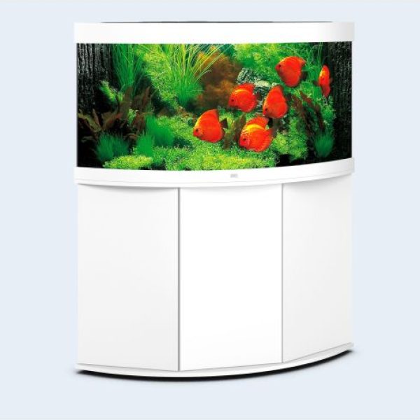 Juwel Trigon 350 Led Aquarium with Cabinet white