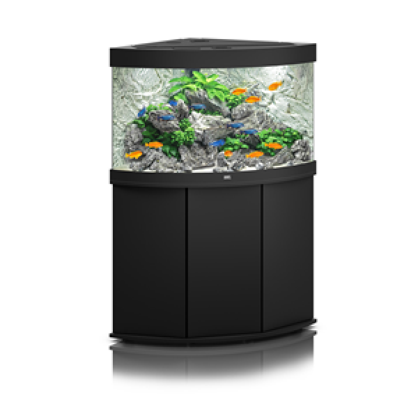 Juwel Trigon 190 Led Aquarium with Cabinet Black