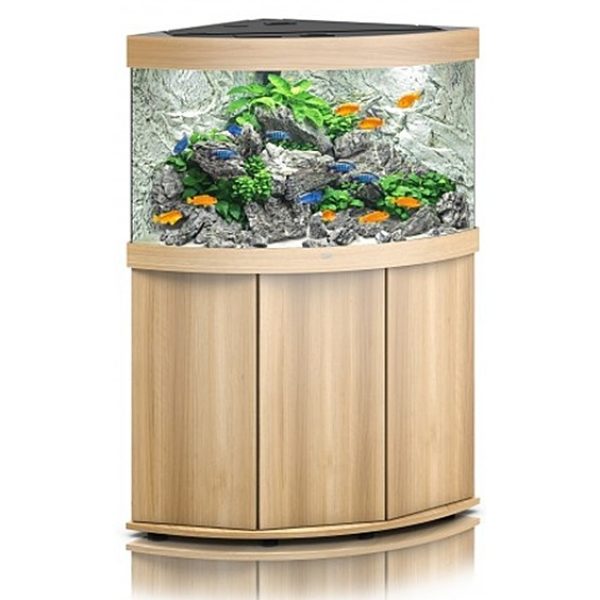Juwel Trigon 190 Led Aquarium with Cabinet L/Wood