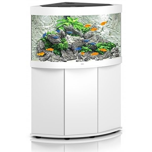 Juwel Trigon 190 Led Aquarium with Cabinet White