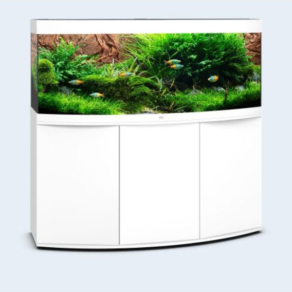 Juwel Vision 450 Led Aquarium with Cabinet White