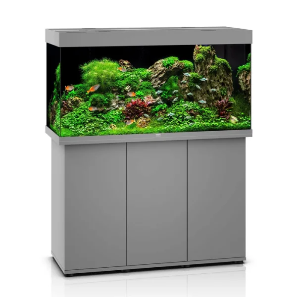Juwel Rio 350 Aquarium with Cabinet Grey