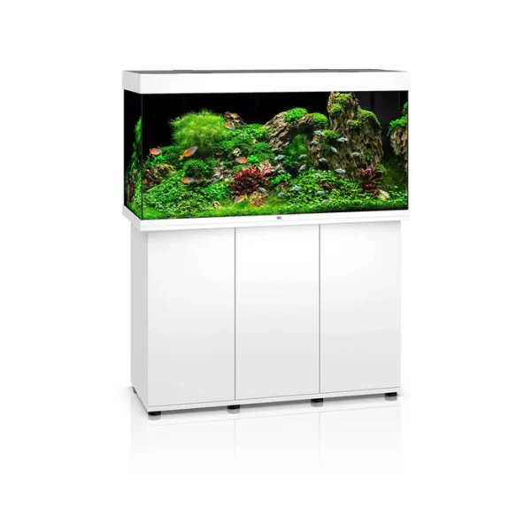 Juwel Rio 350 Aquarium with Cabinet White