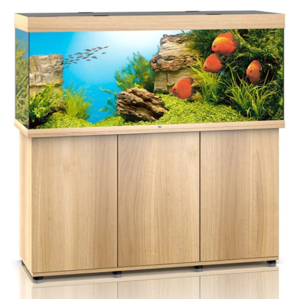 Juwel Rio 450 Aquarium with Cabinet L/Wood