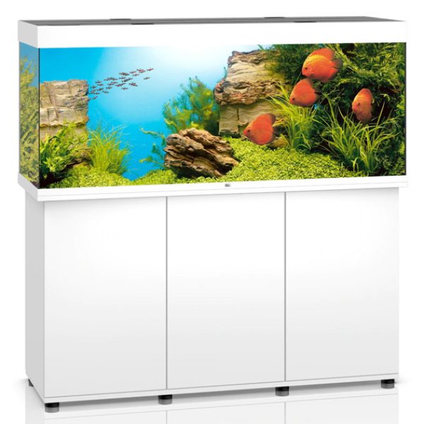 Juwel Rio 450 Aquarium with Cabinet White