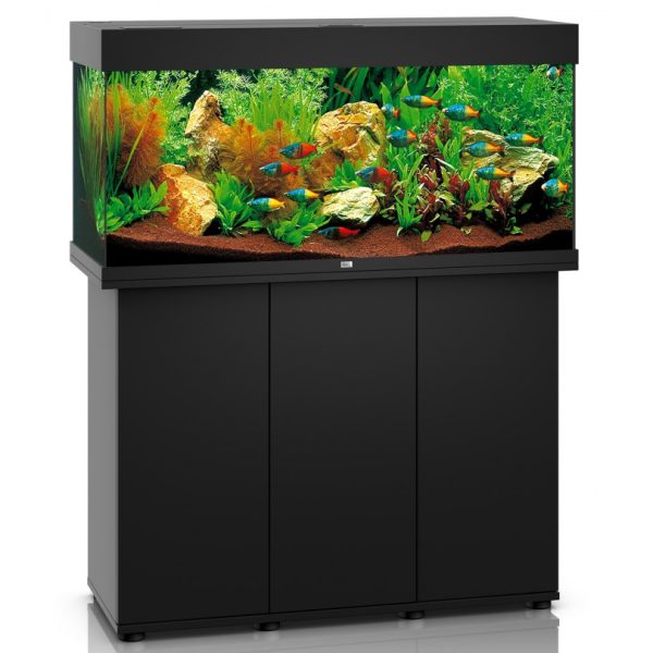 Juwel Rio 180 Aquarium with Cabinet Black