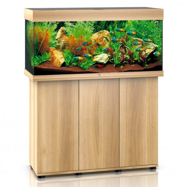Juwel Rio 180 Aquarium with Cabinet L/Wood