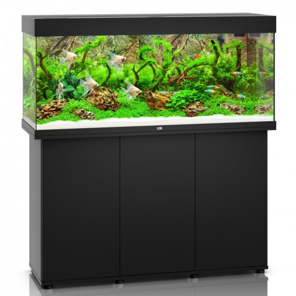 Juwel Rio 240 Aquarium with Cabinet Black
