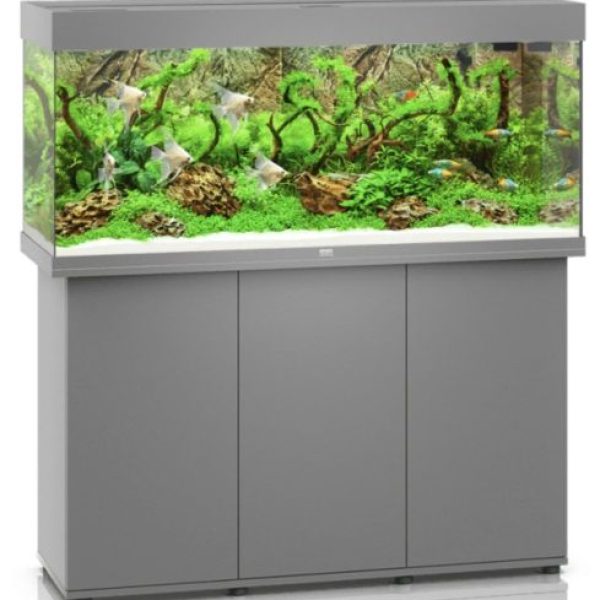 Juwel Rio 450 Aquarium with Cabinet Grey