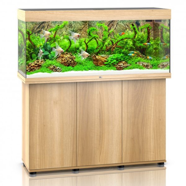 Juwel Rio 240 Aquarium with Cabinet L/Wood