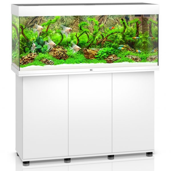 Juwel Rio 240 Aquarium with Cabinet White