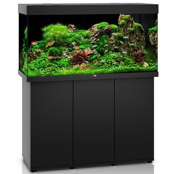Juwel Rio 350 Aquarium with Cabinet Black