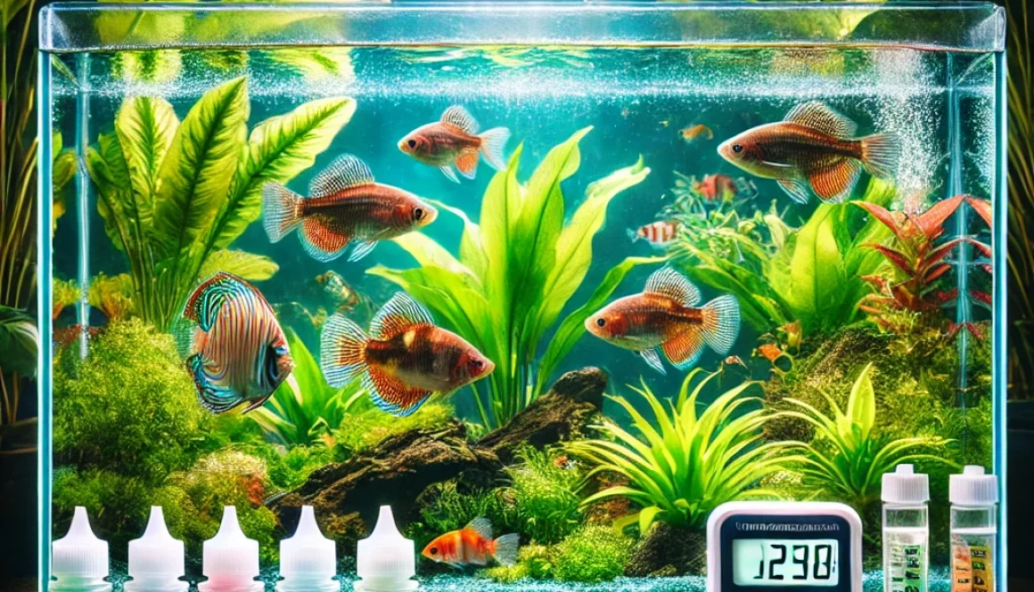 Mastering Aquarium Water Parameters for a Thriving aquarium