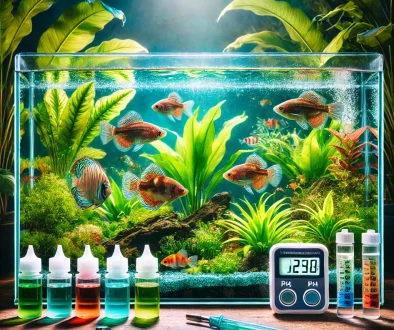Mastering Aquarium Water Parameters for a Thriving aquarium
