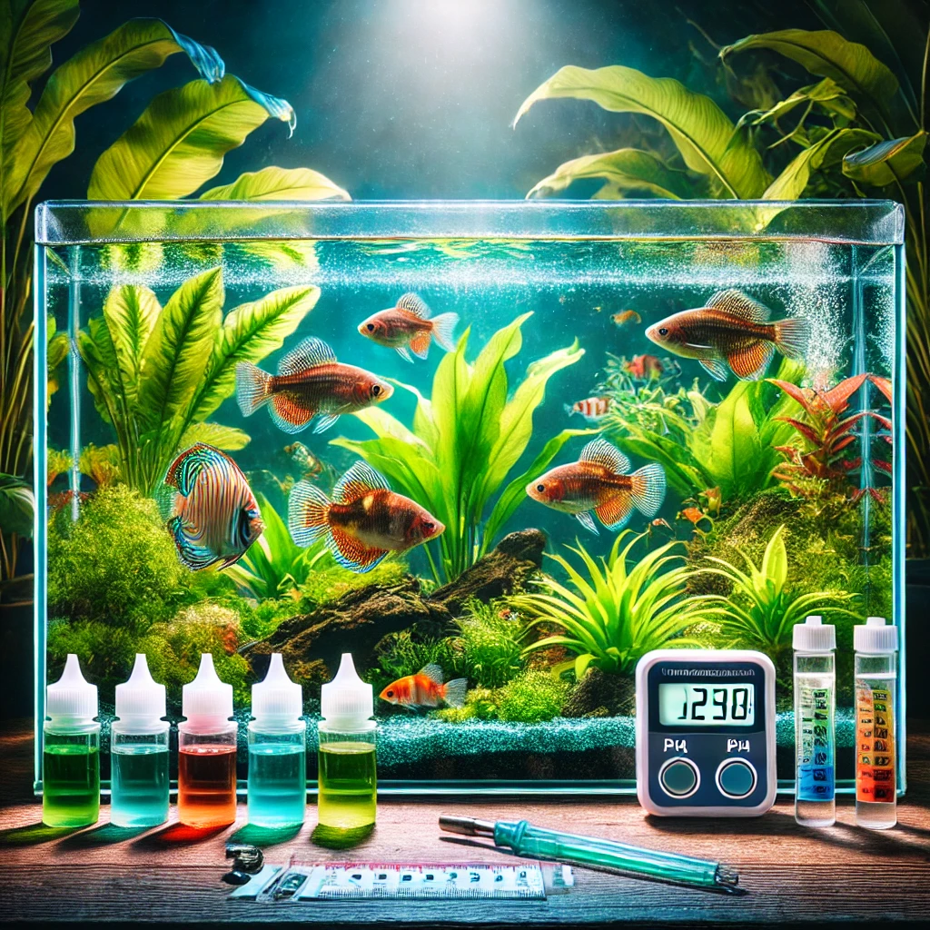 Image showcasing Mastering Aquarium Water Parameters for a Thriving aquarium - Evo Aquatic